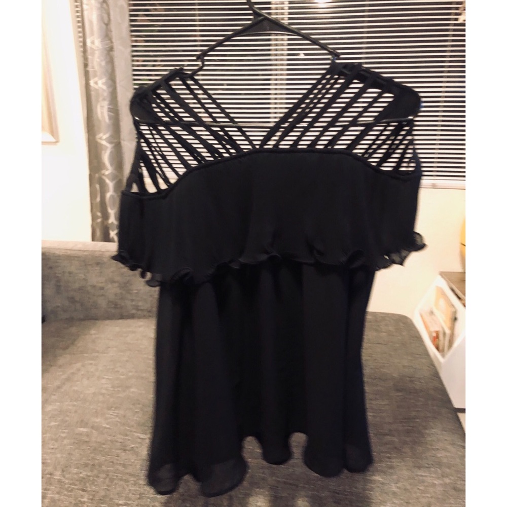 Black Dressy Top